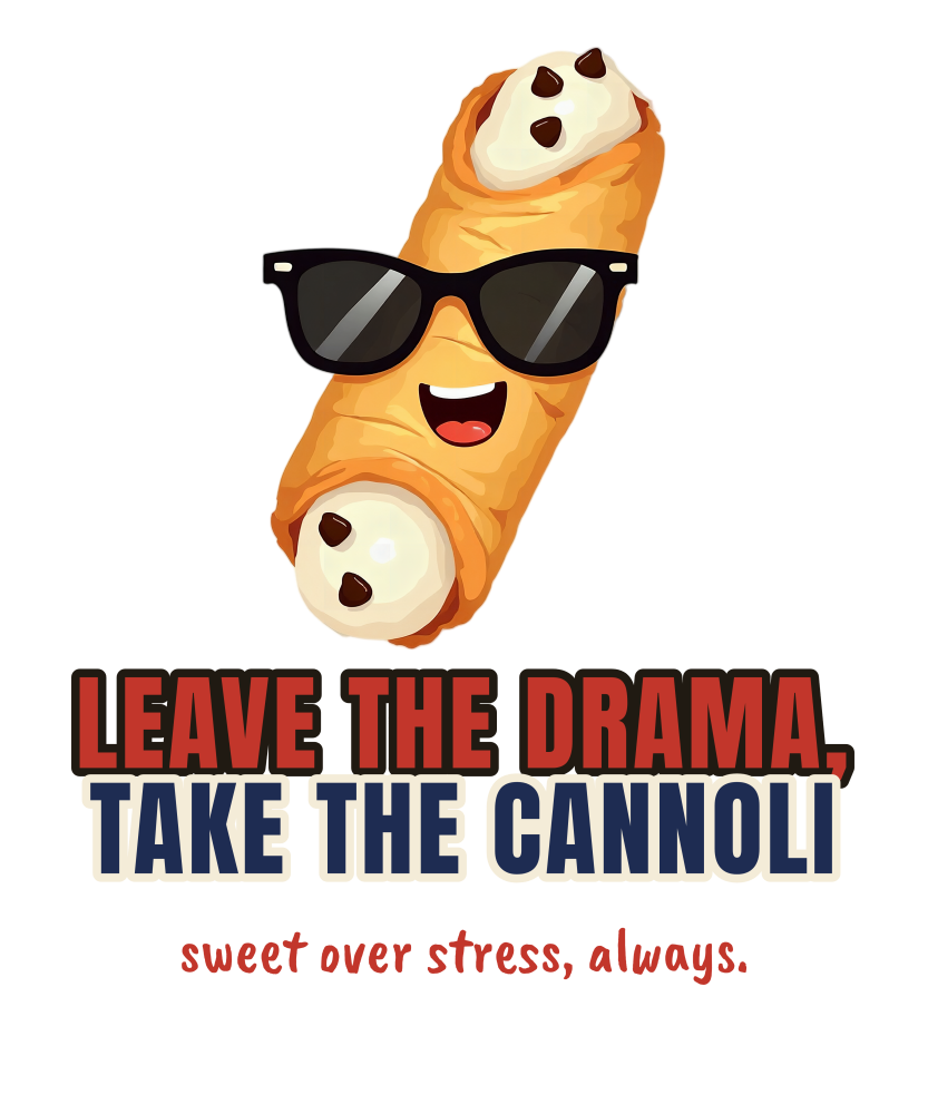 Leave the Drama, Take the Cannoli